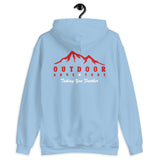 Outdoor Adventure Elegant Hoodie Design