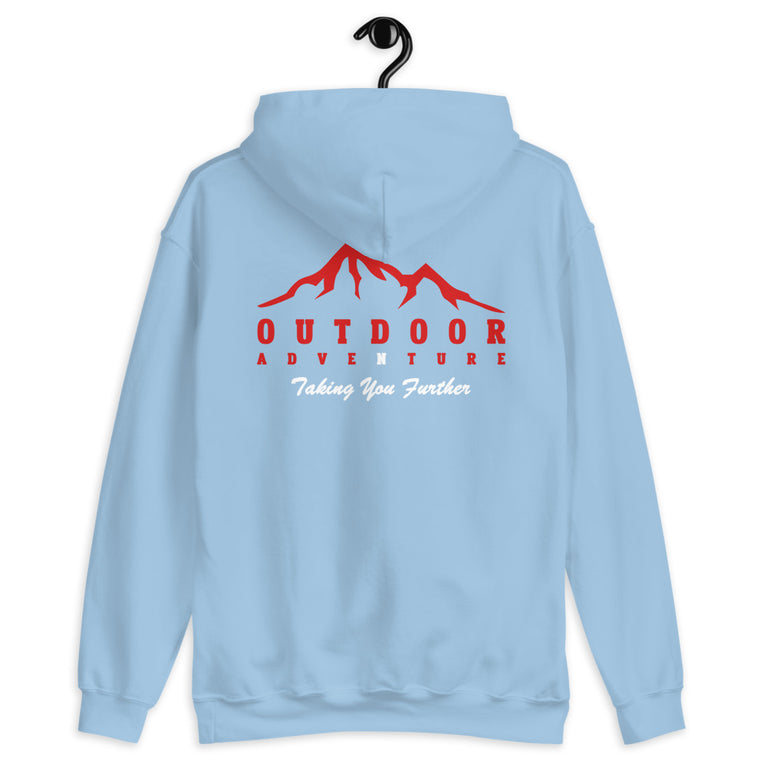 Outdoor Adventure Elegant Hoodie Design