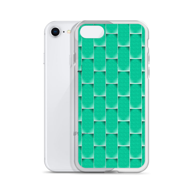 elegant pattern iPhone Case by rocky apparels