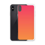 eye catching colored design iPhone Case