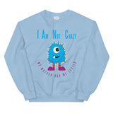 Crazy monster Sweatshirt by rocky apparels