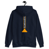 Elegant Hoodie with the Showing Your Efforts Beautiful Design