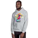 Lets Play Basketball Elegant Illustration Design Hoodie