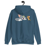 Crazy Tom and Jerry naughty Design Hoodie
