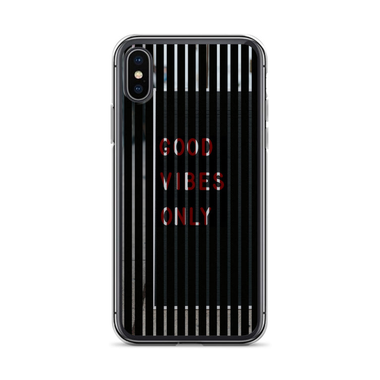 good vibes only premium quality iPhone Case
