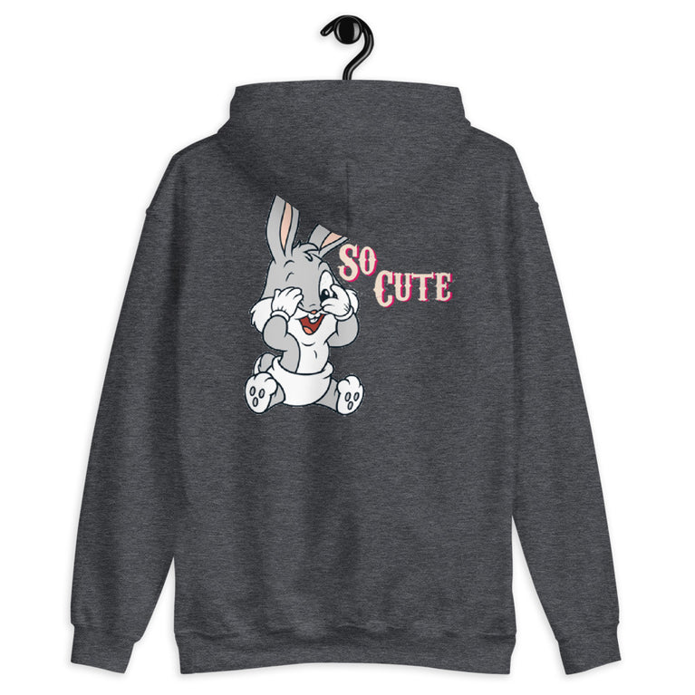 Men's Full Selve  Cute Hoodie