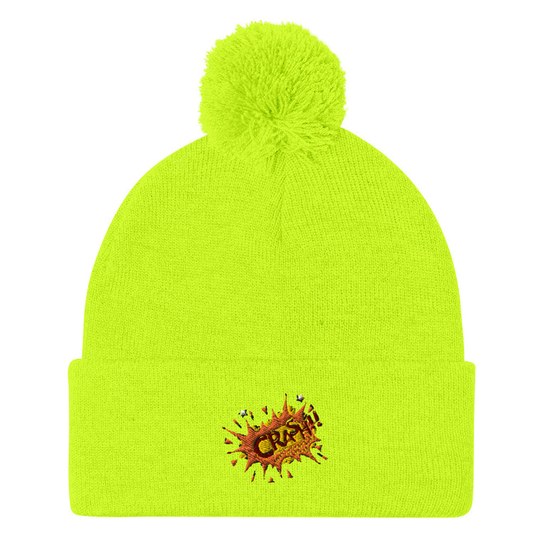 premium Pom-Pom Beanie by rocky apparels