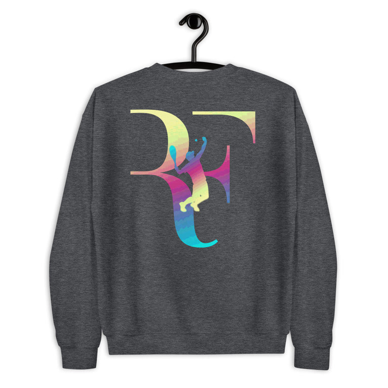 elegant roger federer sports Sweatshirt by rock apparels