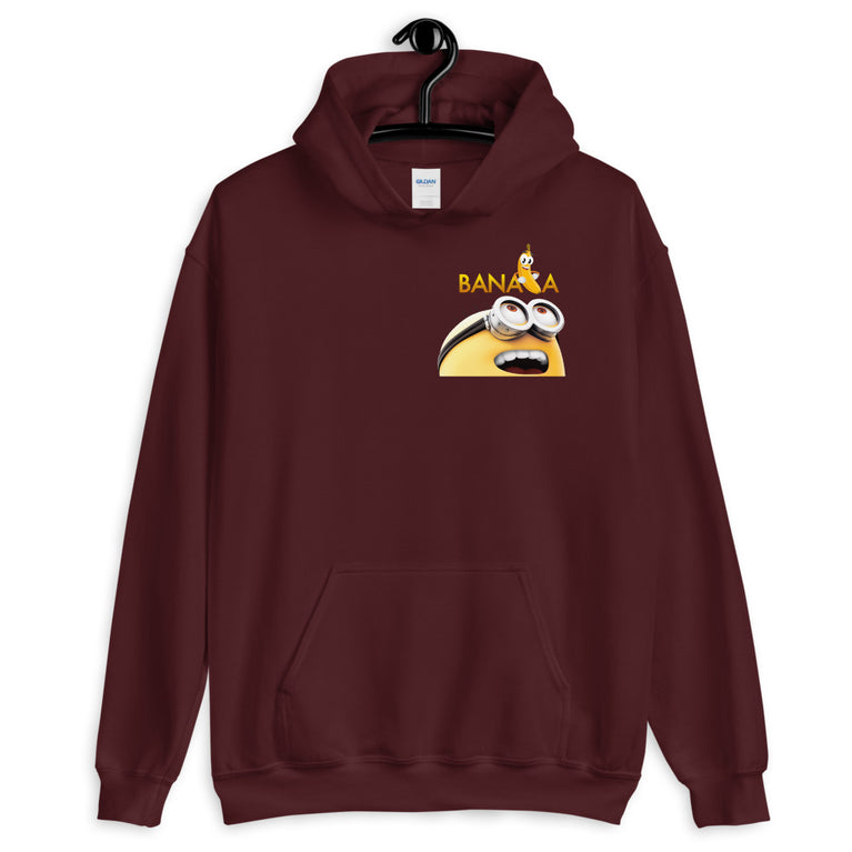 Men's Banana Design Hoodie