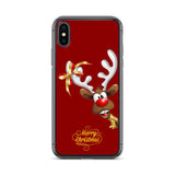 premium quality christmas iPhone Case by rocky apparels