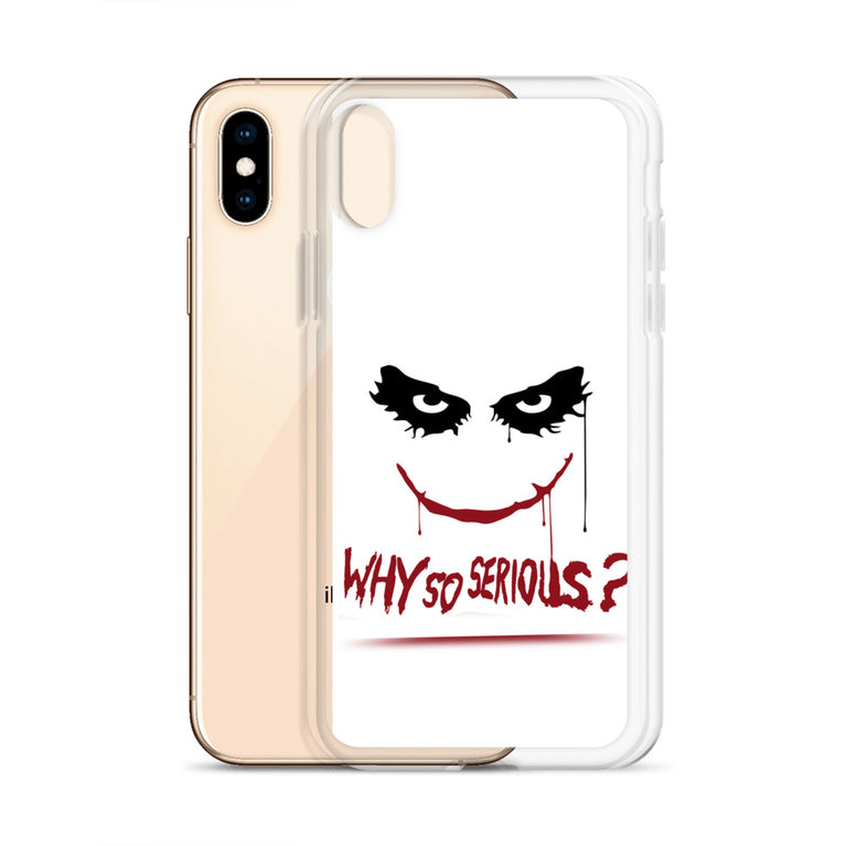 why so serious premium quality iPhone Case