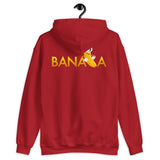 Funny Banana Elegant Design hoodie