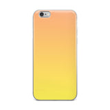 elegant yellow color iPhone Case by rocky apparels