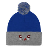 elegant Pom-Pom Beanie by rocky apparels