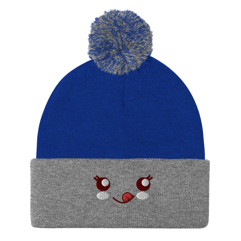 elegant Pom-Pom Beanie by rocky apparels
