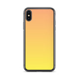 elegant yellow color iPhone Case by rocky apparels