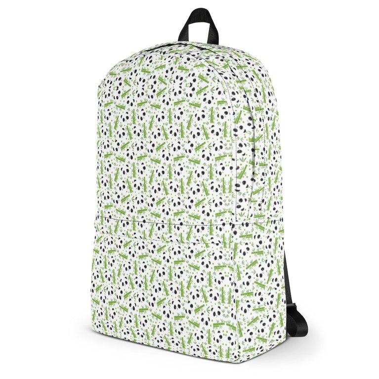 Unique baby panda pattern design Backpack