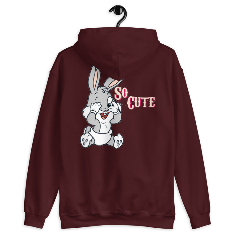 Cute Elegant Design Hoodie