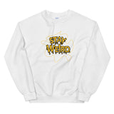 Stay weird elegant design Sweatshirt by rocky apparels