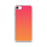 eye catching colored design iPhone Case