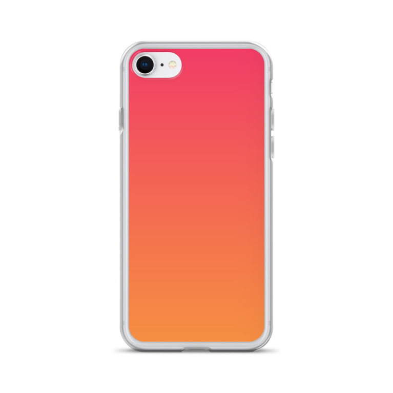 eye catching colored design iPhone Case
