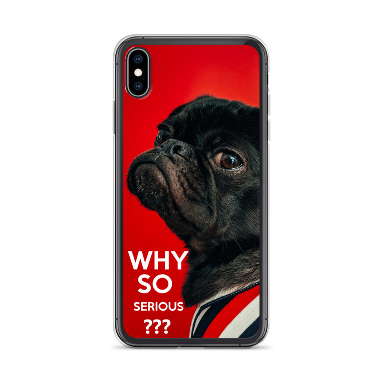why so serious unique design iPhone Case by rocky apparels