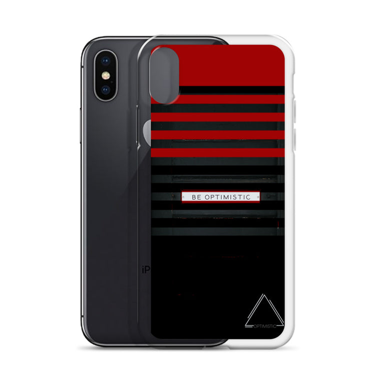 be optimistic elegant designed iPhone Case