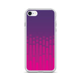 elegant color with elegant design iPhone Case
