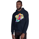 Lets Play Basketball Elegant Illustration Design Hoodie