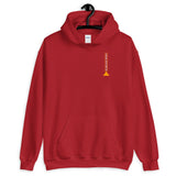 Elegant Hoodie with the Showing Your Efforts Beautiful Design