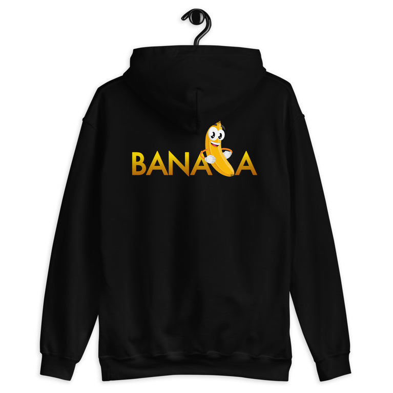 Men's Banana Design Hoodie