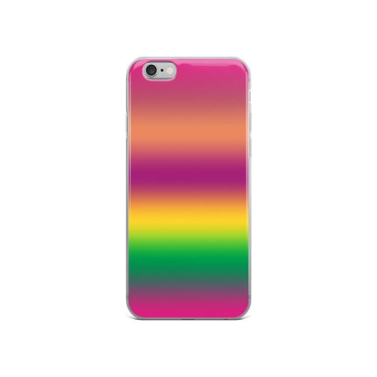 multi colored modern iPhone Case by rocky apparels