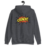 Crack Elegant Design Hoodie