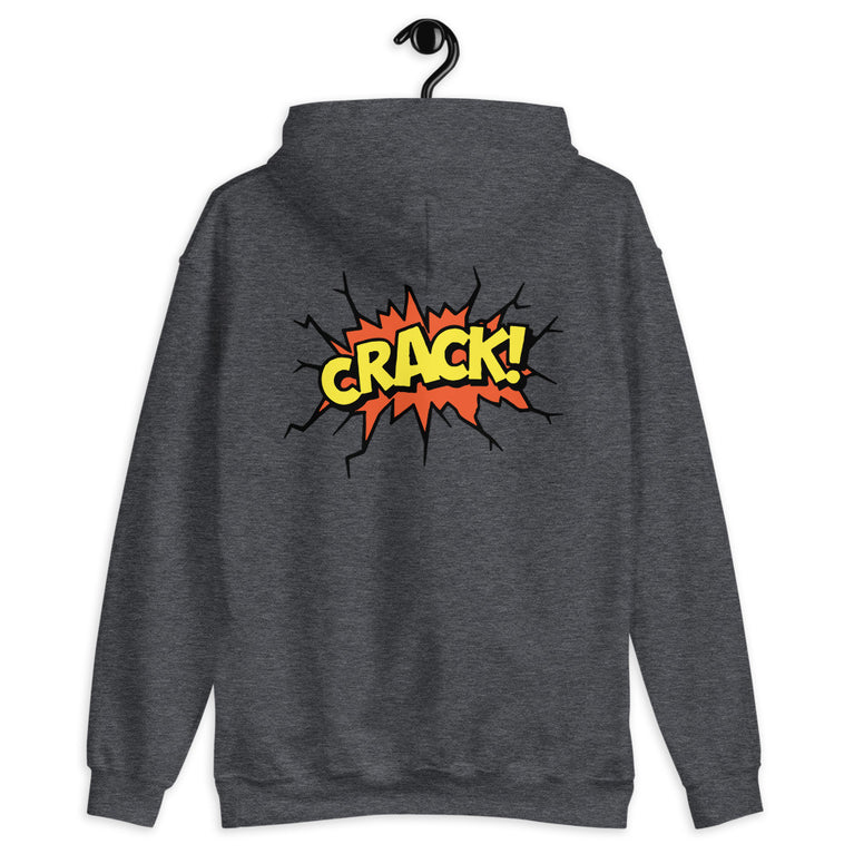 Crack Elegant Design Hoodie