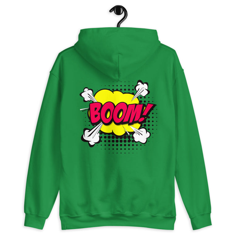 Men's Boom hoodie