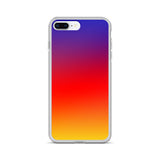 modern beautiful colored iPhone Case