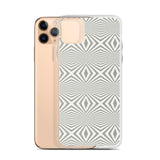 elegant pattern designed iPhone Case by rocky apparels