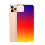 modern beautiful colored iPhone Case
