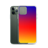 modern beautiful colored iPhone Case