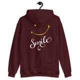 Smile Elegant Design Hoodie