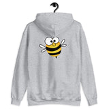 Men's Bee Design Hoodie