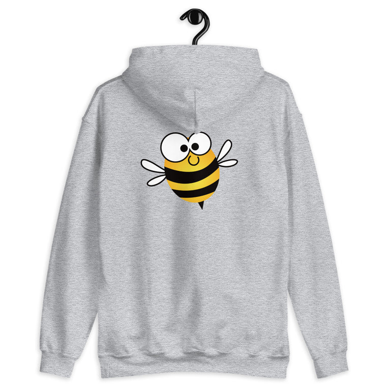 Men's Bee Design Hoodie