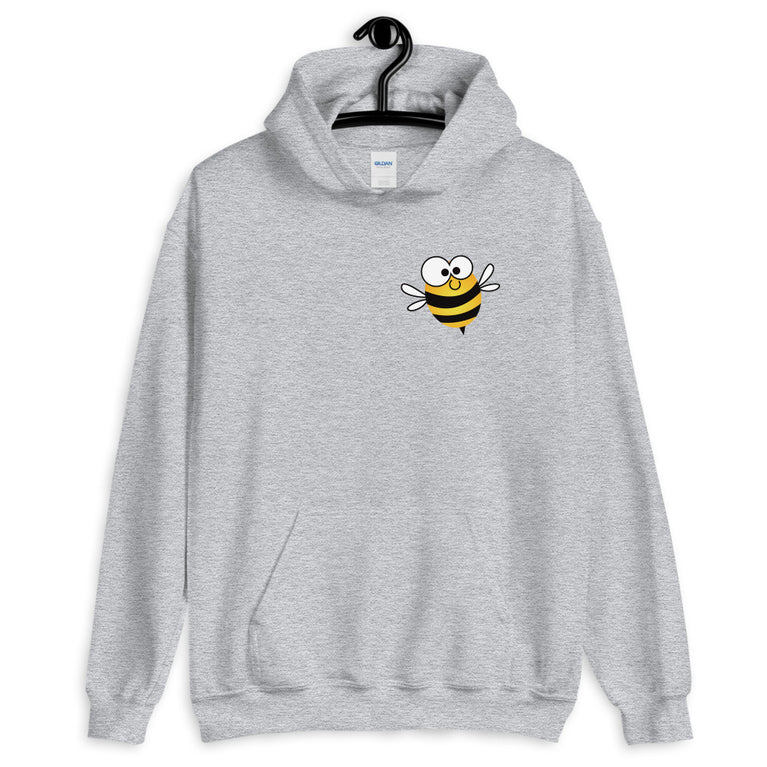 Men's Bee Design Hoodie
