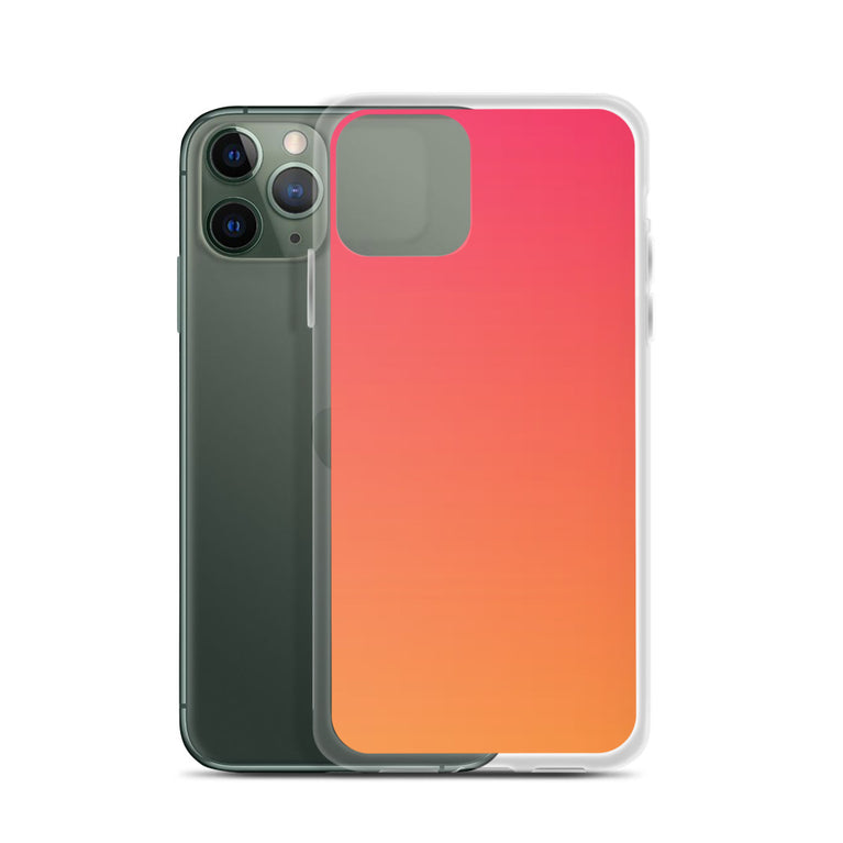 eye catching colored design iPhone Case