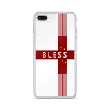 bless elegant design iPhone Case by rocky apparels