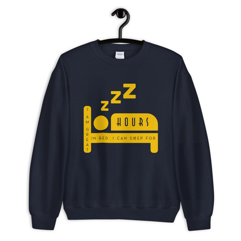 premium design Sweatshirt for sleepers by rocky apparels