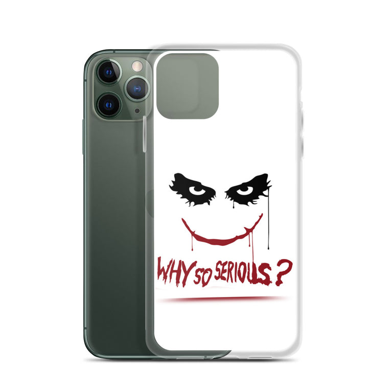 why so serious premium quality iPhone Case