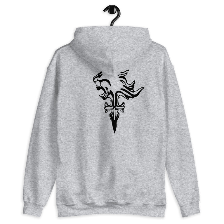 Men's Lion Knife Hoodie