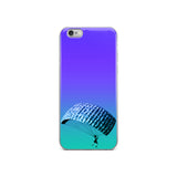 beautiful sky-diving iPhone Case by rocky apparels