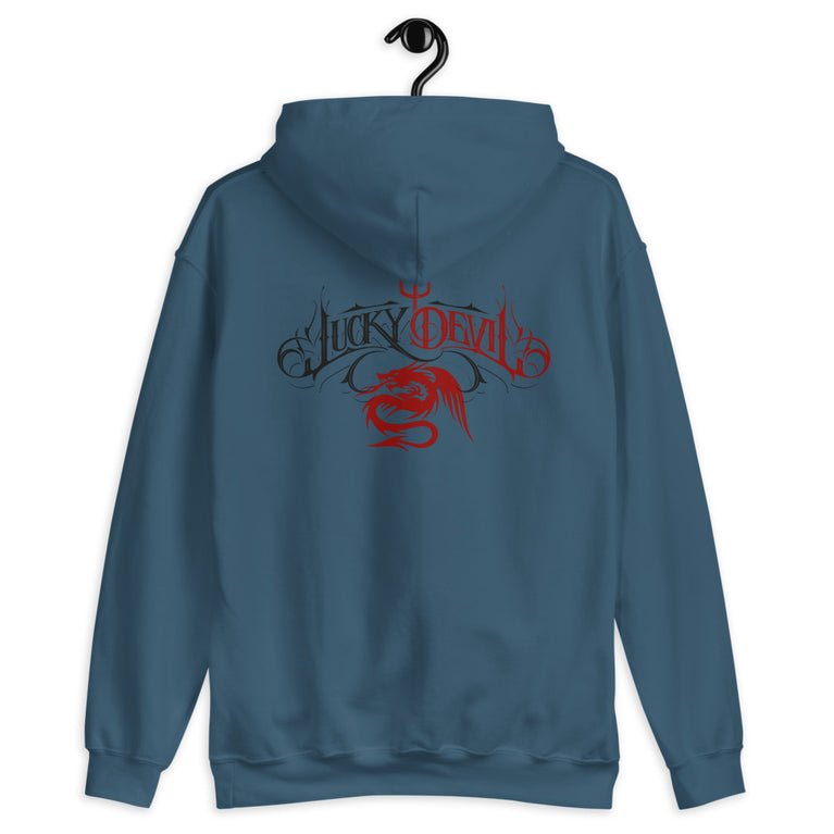 Lucky devil Elegant Hoodie design